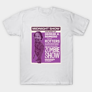 Zombie Show Poster T-Shirt